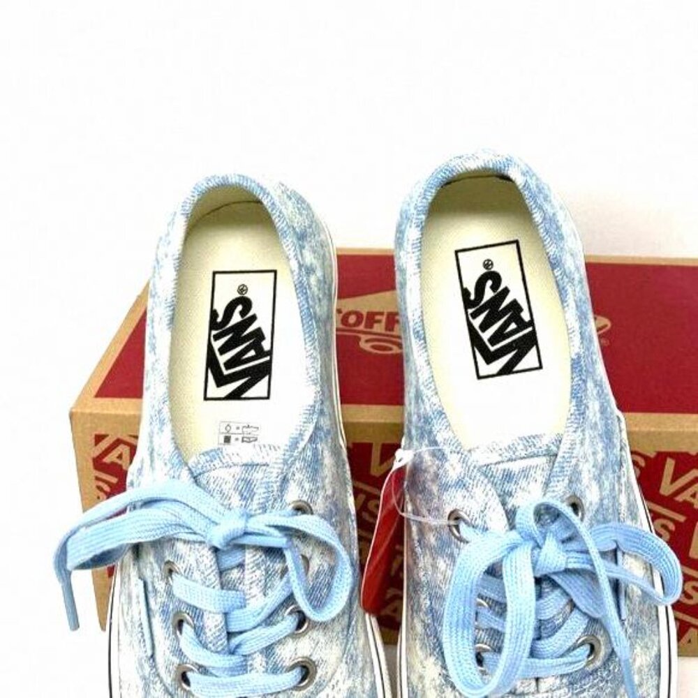 💖MEGA SALE💖VANS Women VN0A5HZS9FM AUTHENTIC Denim Winter Sky Canvas Blue - Picture 8 of 12